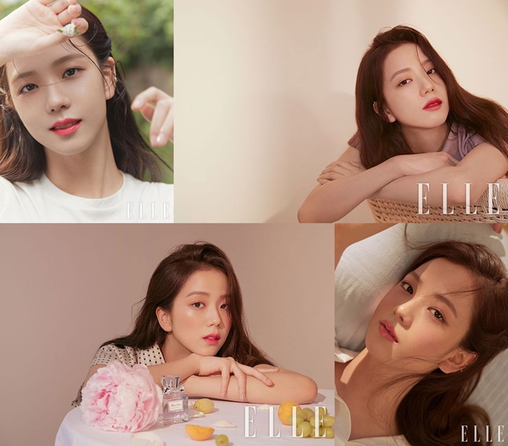 Visual Jisoo BLACKPINK di Pemotretan Baru Layak Diadu Lawan Irene Red Velvet, Setuju?