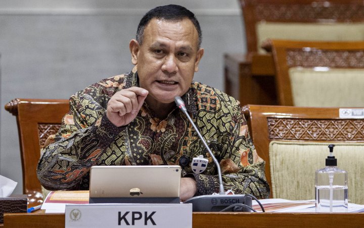 Diduga Abaikan Protokol COVID-19 Saat Temui Anak-Anak, Ketua KPK Firli Diadukan ke Dewan Pengawas