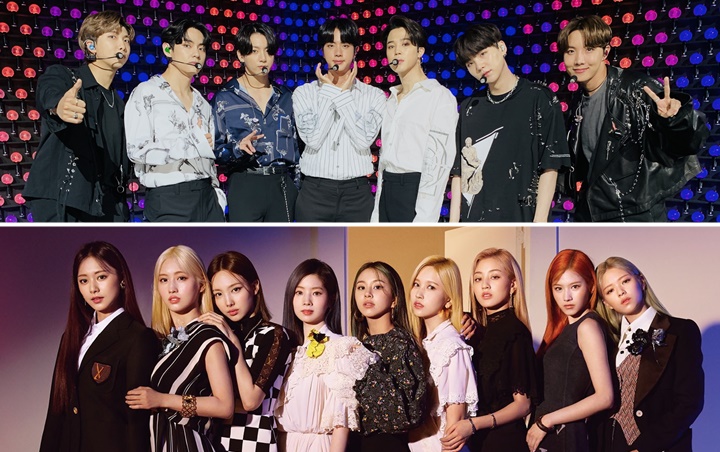 BTS dan TWICE Grup Terbaik, SM Manajemen Artis Teratas Pilihan 50 Agensi K-Pop