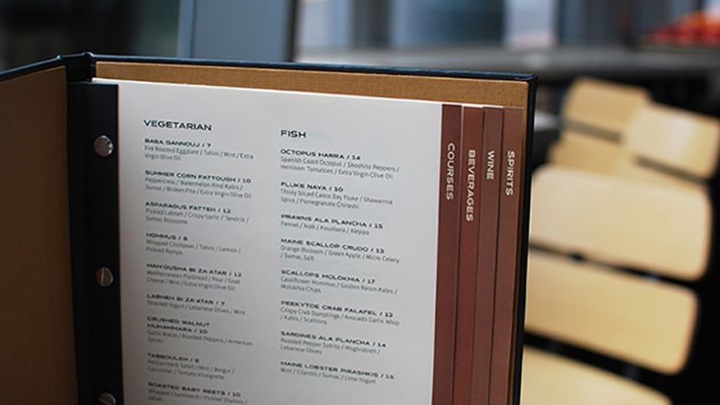 Jangan Menyentuh Buku Menu