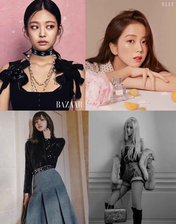 Semua Member Jadi Model Brand Termahal di Dunia, BLACKPINK Dicap Grup Mewah