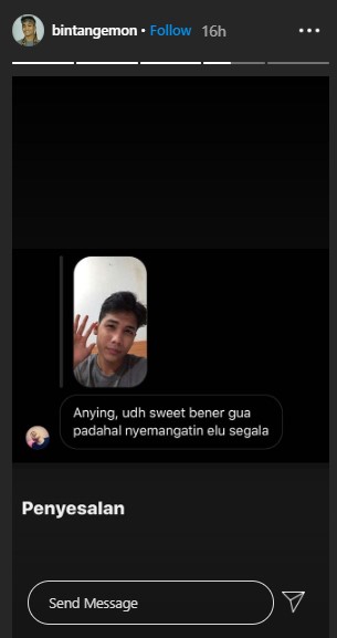 Pasca Difitnah Jadi Pengguna Narkoba, Bintang Emon Berniat Jual Akun Instagramnya