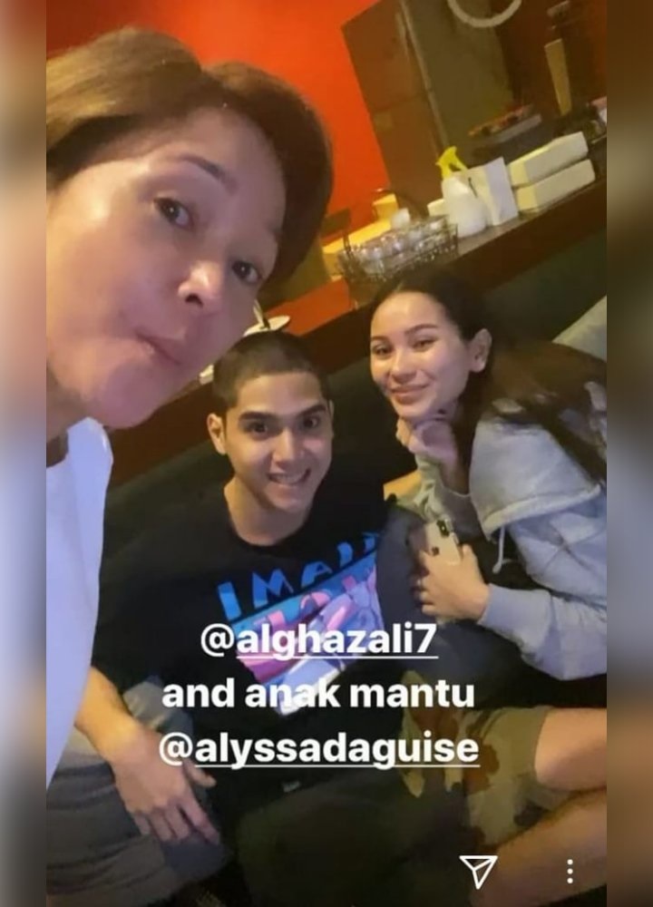 Maia Estianty Panggil Alyssa Daguise Mantu, Kode Al Ghazali Segera Menikah?