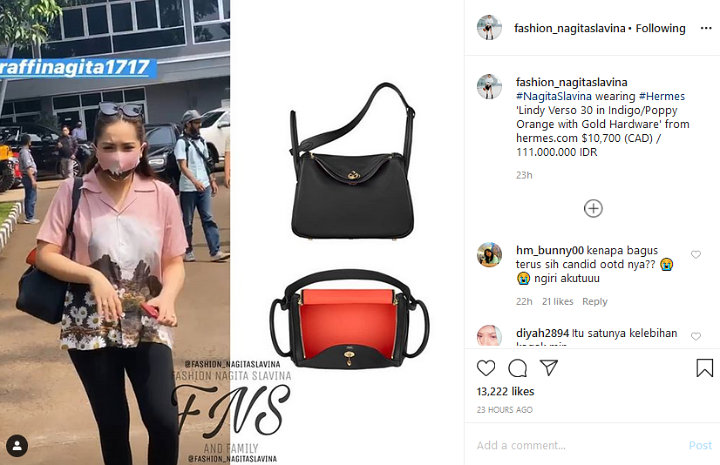 Tas \'Jadul\' Nagita Slavina Seharga Mobil, Ayu Ting Ting Ikut Kena Sentil?