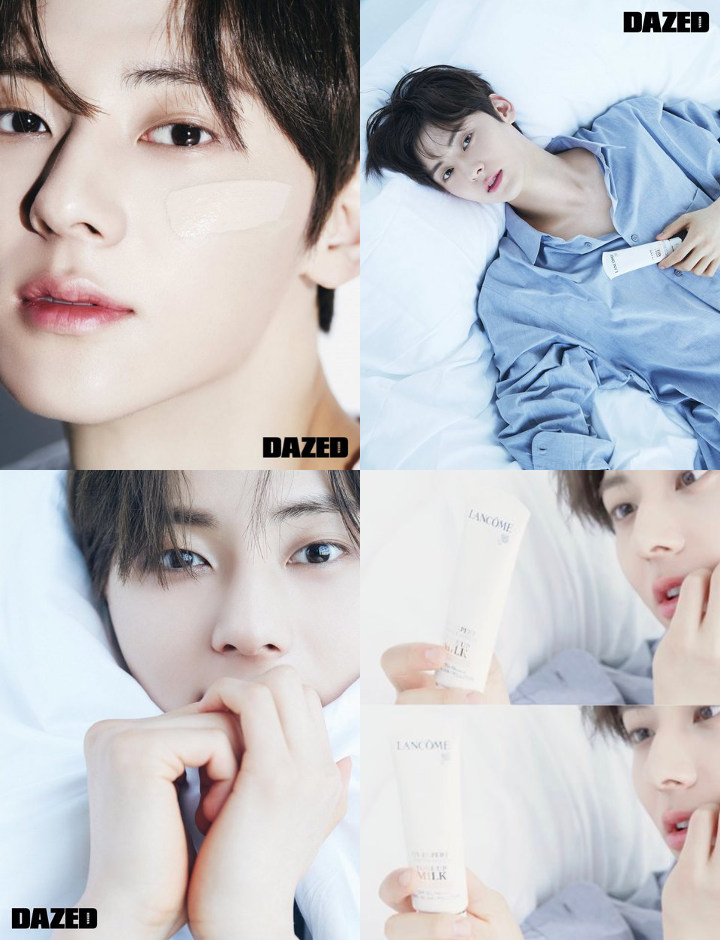 Hwang Minhyun NU\'EST Ganteng dan Polos di Pemotretan, Banjir Komentar Kagum