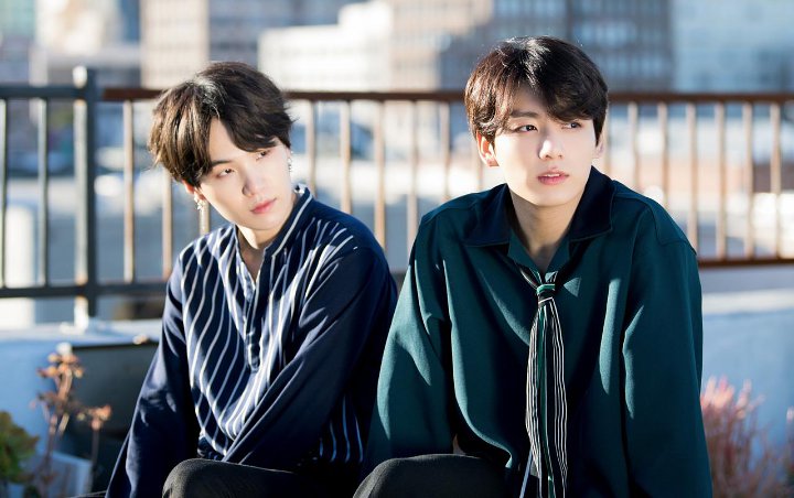 Jungkook dan Suga
