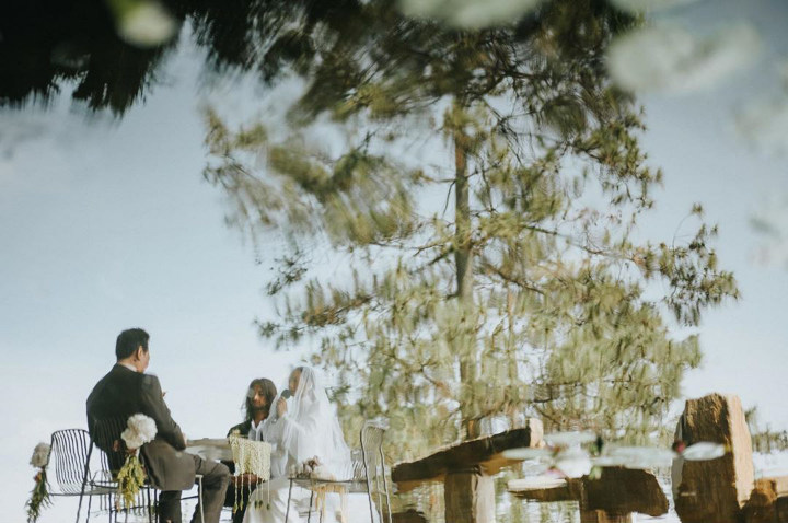 Tara Basro dan Daniel Adnan Pilih Lokasi Outdoor