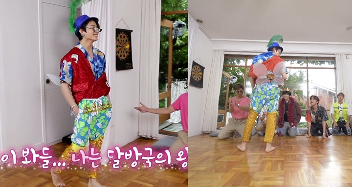 Jungkook Apes Jadi Model Kostum Super Norak Karya Jin BTS, Hasilnya Mengejutkan