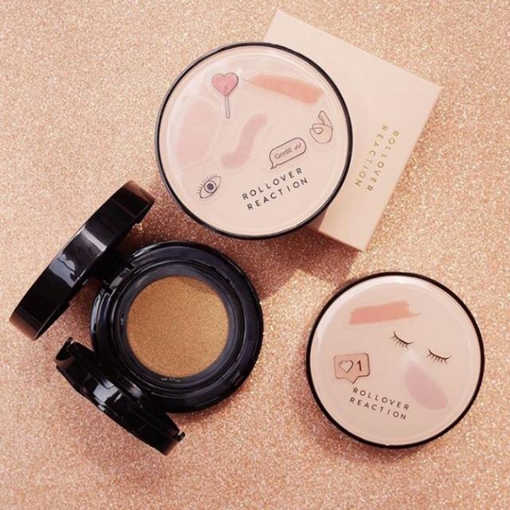 Rollover Reaction Cushion Compact Tinted Moisturizer