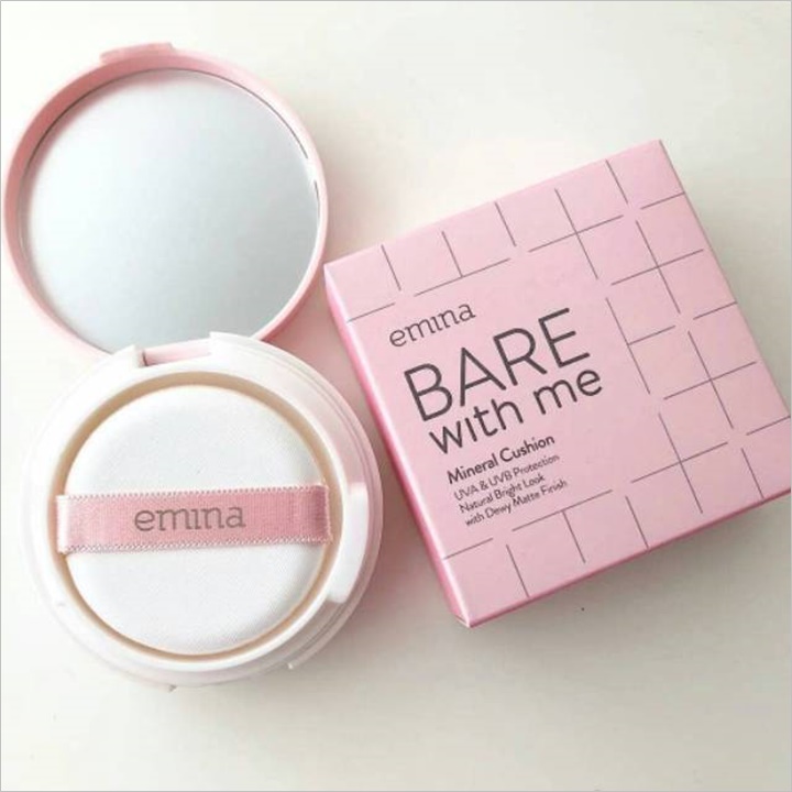 Emina Bare With Me Cushion