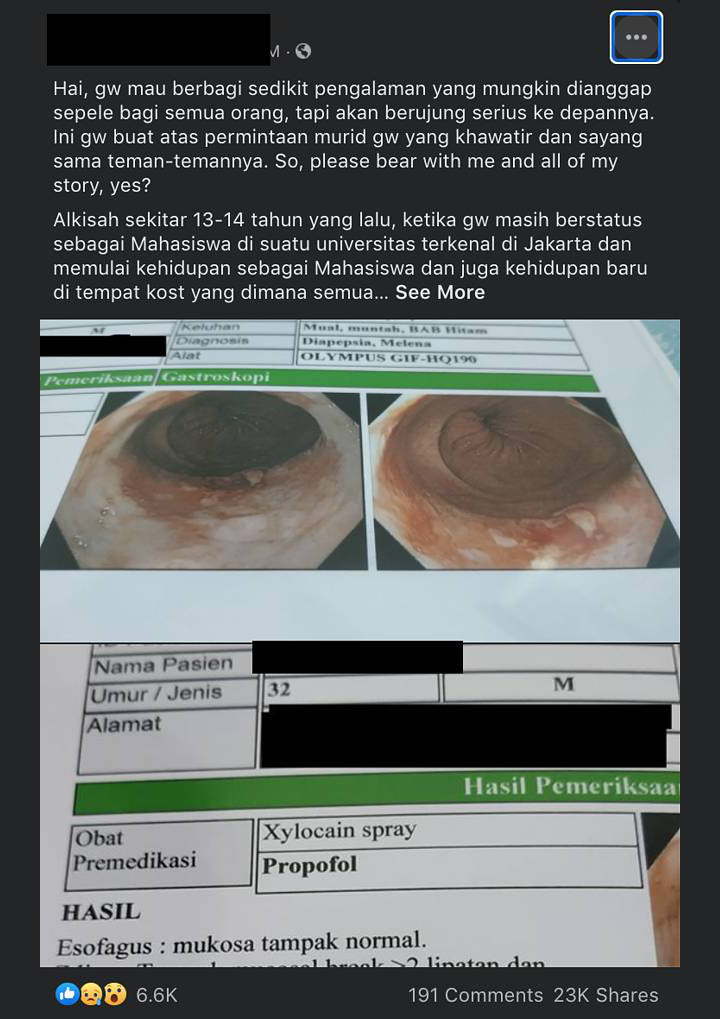 Terlalu Banyak Makan Mi Instan Sampai Muntah Darah, Pria Ini Divonis \'Hukuman Berat\'