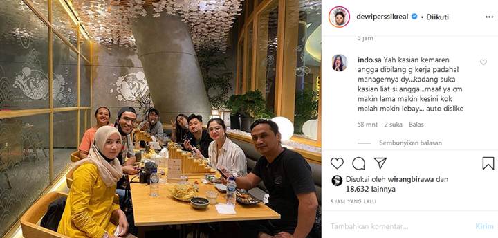 Dewi Persik Ngegas Balik Saat Dikritik Karena Sebut Suami Pengangguran