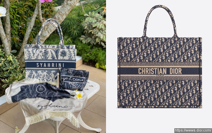 Rilis Koleksi Tas Terbaru, Syahrini dan Aisyahrani Dituding Tiru Desain Brand Dior