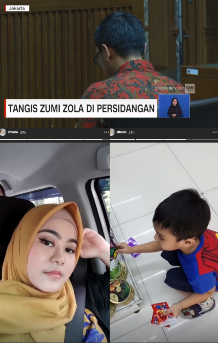 Tingkah Laku Sherrin