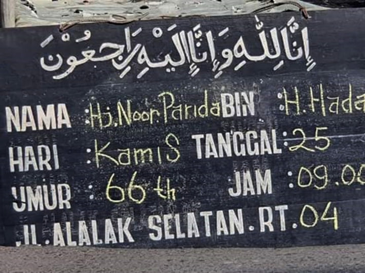 Noor Parida Legenda Iklan \'Salam Jempol\' Meninggal Dunia