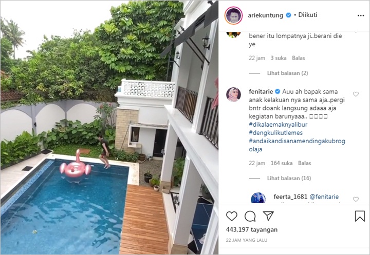 Fenita Arie Komentar