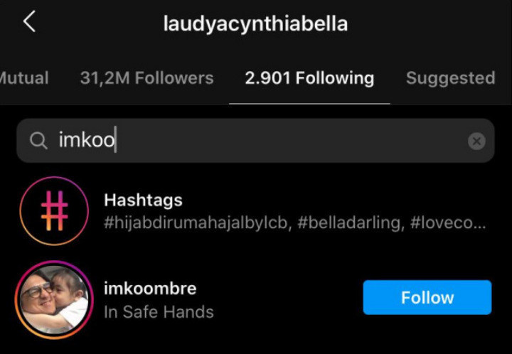 Engku Emran Mendadak Ubah Foto Profil dan Unfollow Laudya Cynthia Bella, Ada Apa?
