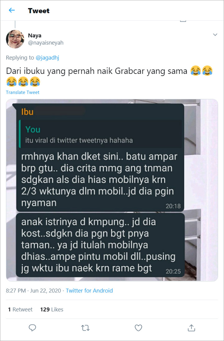 Driver Online Penuhi Mobilnya dengan Tanaman Hias, Alasannya Tak Terduga