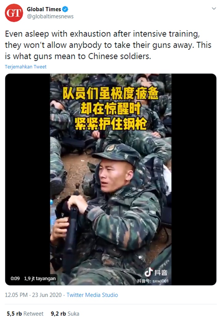 Tentara Tiongkok