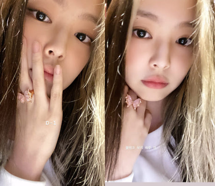 Jennie BLACKPINK Makin Cantik Saat Pamer Warna Rambut Baru Jelang Comeback