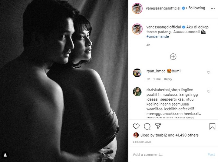 Maternity Vanessa Angel