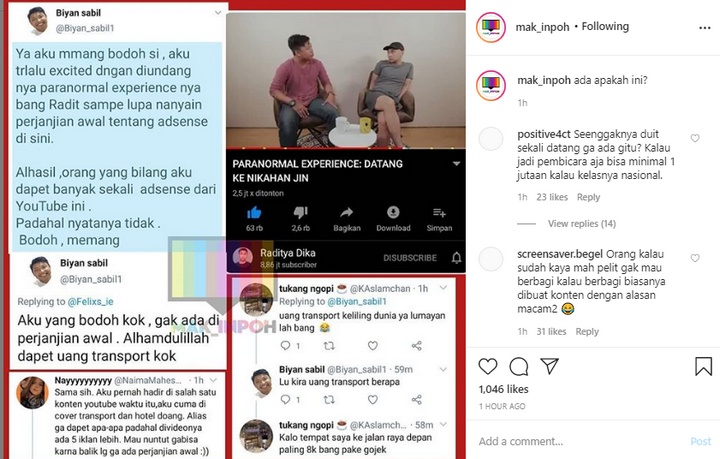 Raditya Dika Pelit?
