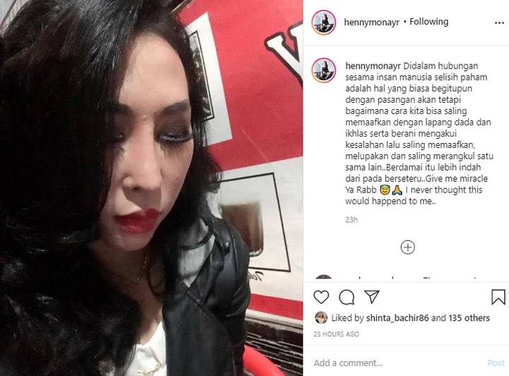 Rio Reifan Gugat Cerai Istri