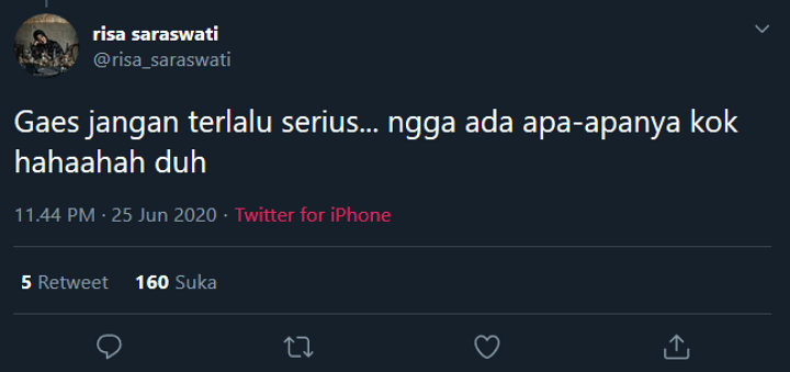 Bayangan Putih Terekam di Video Bikin Heboh, Risa Saraswati Bilang Begini