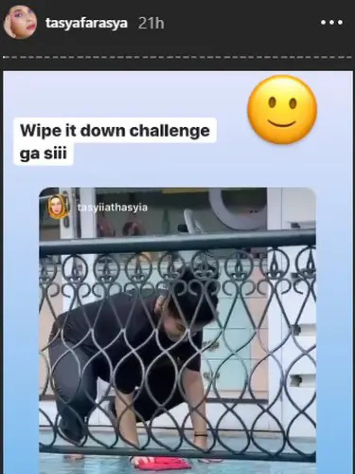 Wipe challenge. Wipe it down challenge. wipe it down challenge hot.