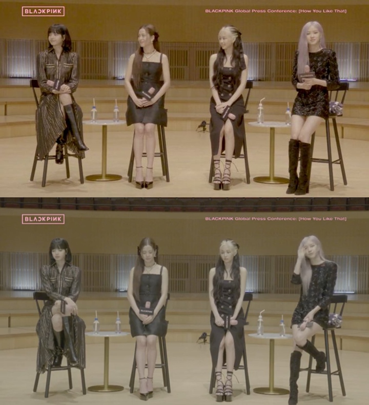 Gaya Rambut BLACKPINK di Preskon Comeback Jadi Perhatian, Jennie Paling Disorot
