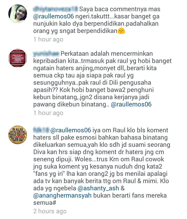 Raul Memaki Haters Part 2