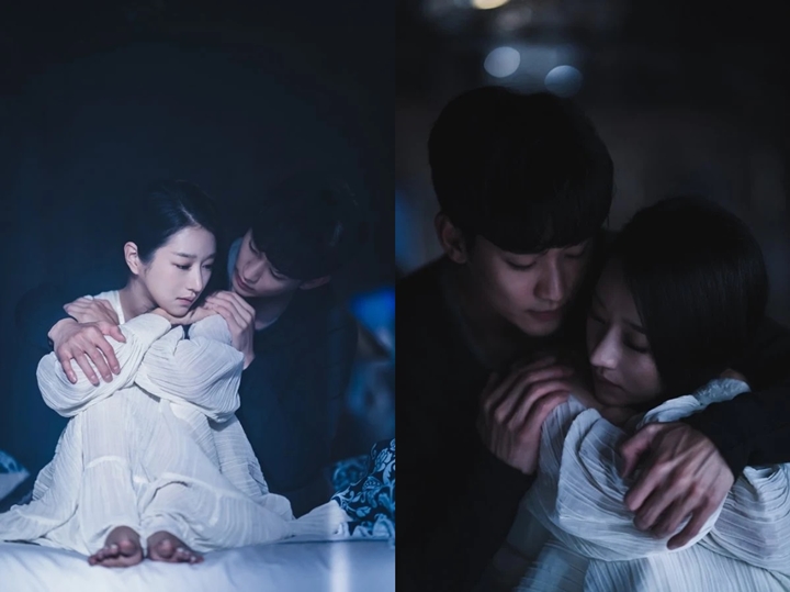 Kim Soo Hyun Gelap-Gelapan Rangkul Mesra Seo Ye Ji di \'It\'s Okay To Not Be Okay\'