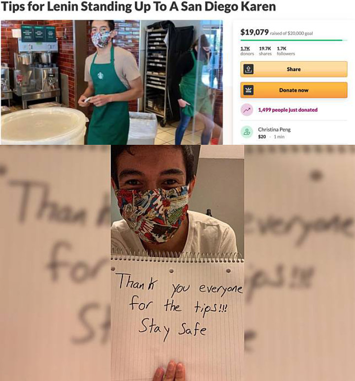 Viral Barista Kekeuh Tolak Layani Pelanggan Tak Bermasker Dihadiahi Tips Rp 270 Juta