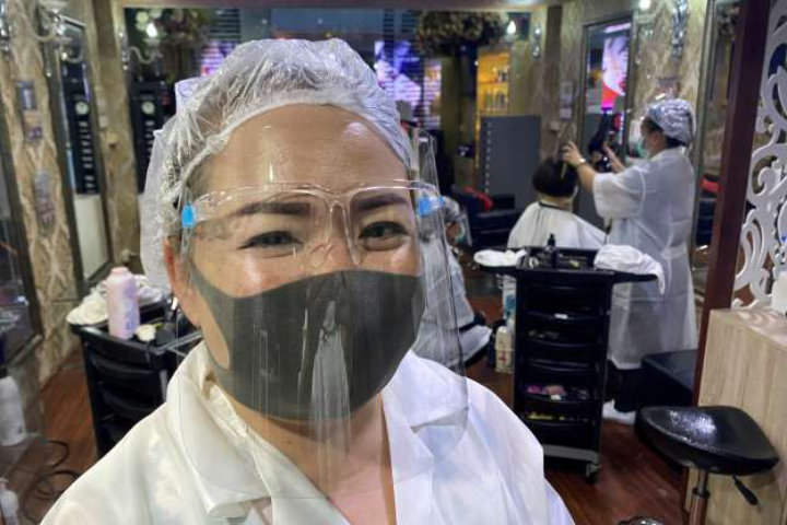 Kunjungi Salon yang Menerapkan Protokol COVID-19 dan Buat Janji Terlebih Dahulu