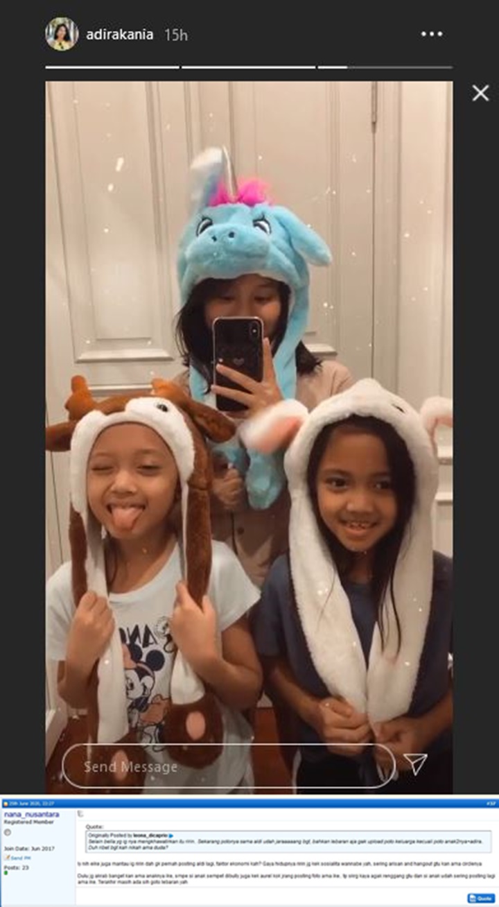 Kabar Putri Tiri Ririn Dwi Arianti