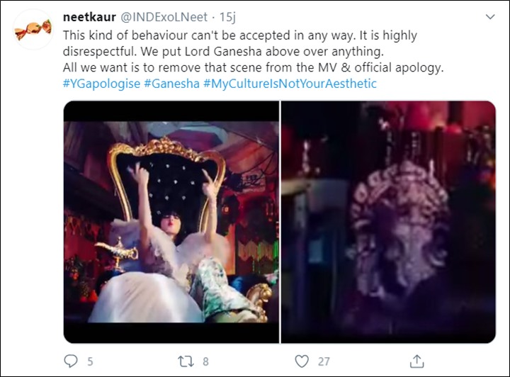 MV BLACKPINK \'How You Like That\' Tuai Kontroversi Pasca Diklaim Tak Hormati Dewa Umat Hindu