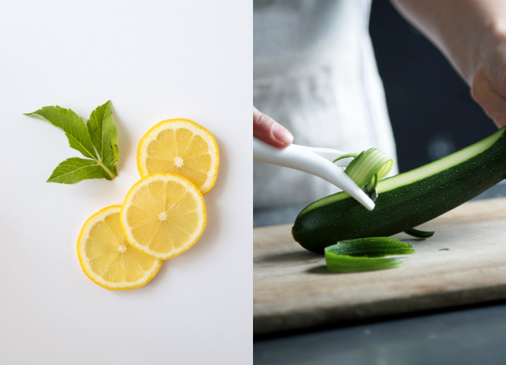 Lemon Dan Mentimun
