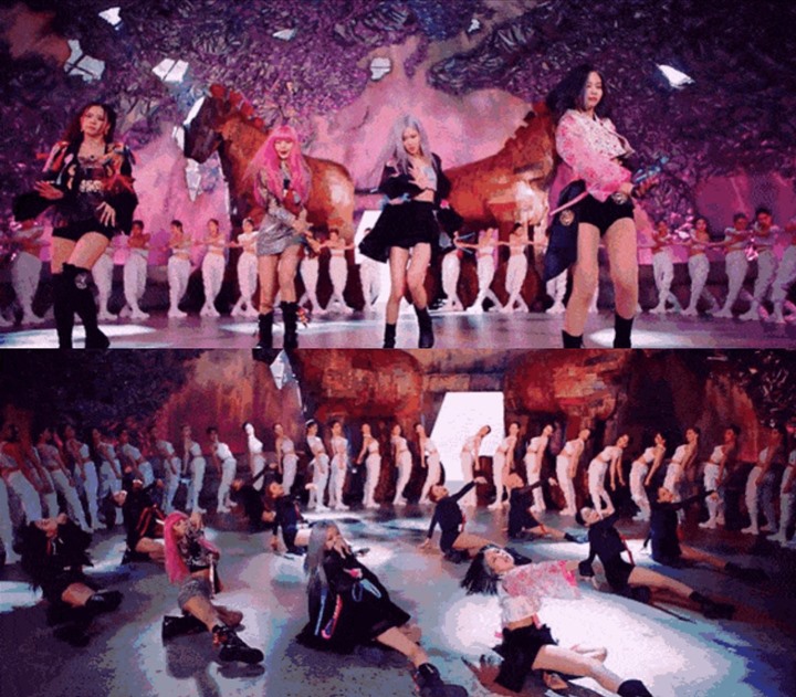 View Blackpink How You Like That Outfit Gif Kpop Daily Images