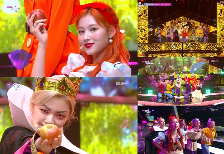 Performance Ala Negeri Dongeng TWICE di \'Music Bank\' Tak Cuma Lucu Tapi Juga Tuai Apresiasi