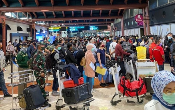 Tiba di Sorong, Penumpang Positif COVID-19 Lolos Naik Pesawat Garuda dari Bandara Soetta