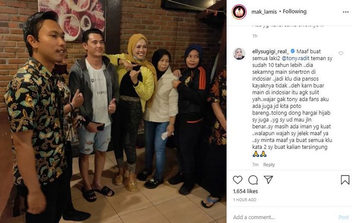 Ely Sugigi Dekati Brondong