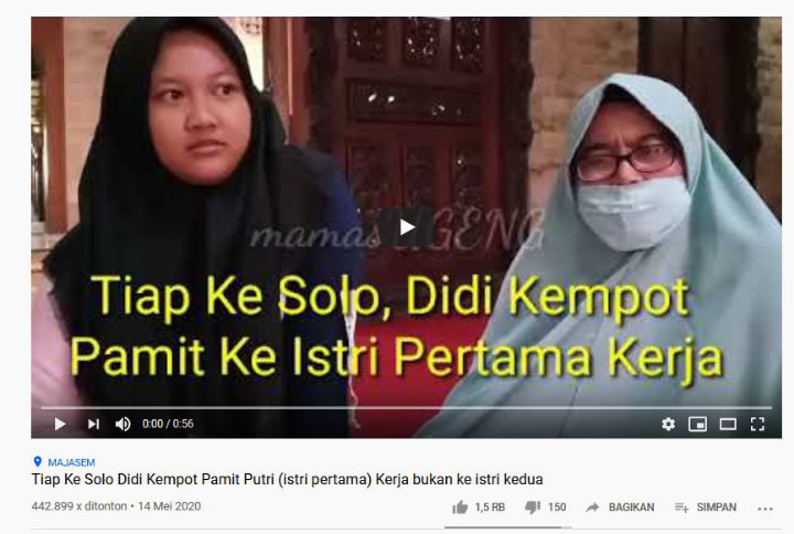 Reaksi Pacar Iqbaal \'Kalah Cantik\' dari Vanesha, Geger Fakta 3 Pernikahan Didi Kempot-Topik Pagi