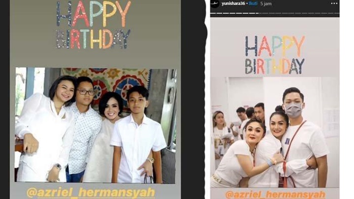 Ucapan Ultah Yuni Shara