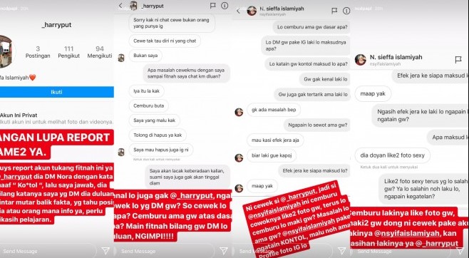 Nora Alexandra Balas Menohok Saat Disarankan Cari Suami Lebih Ganteng Dari Jerinx SID