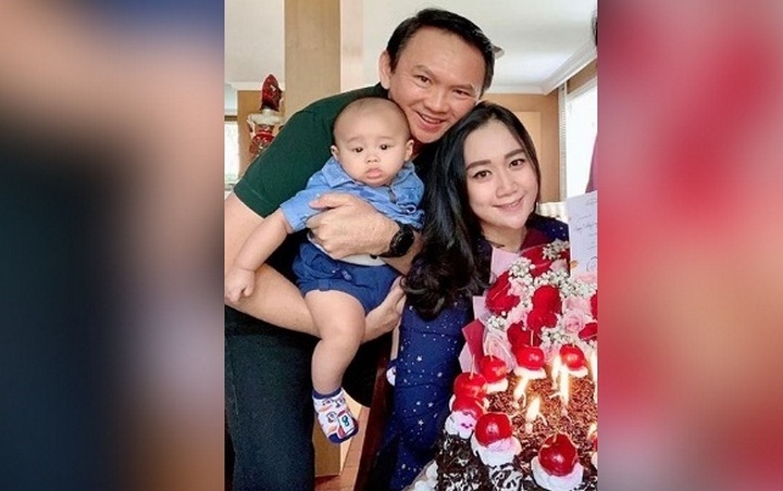 Ahok Beri Ciuman Saat Rayakan Ultah, Puput Nastiti Devi Bersyukur Bisa Memiliki