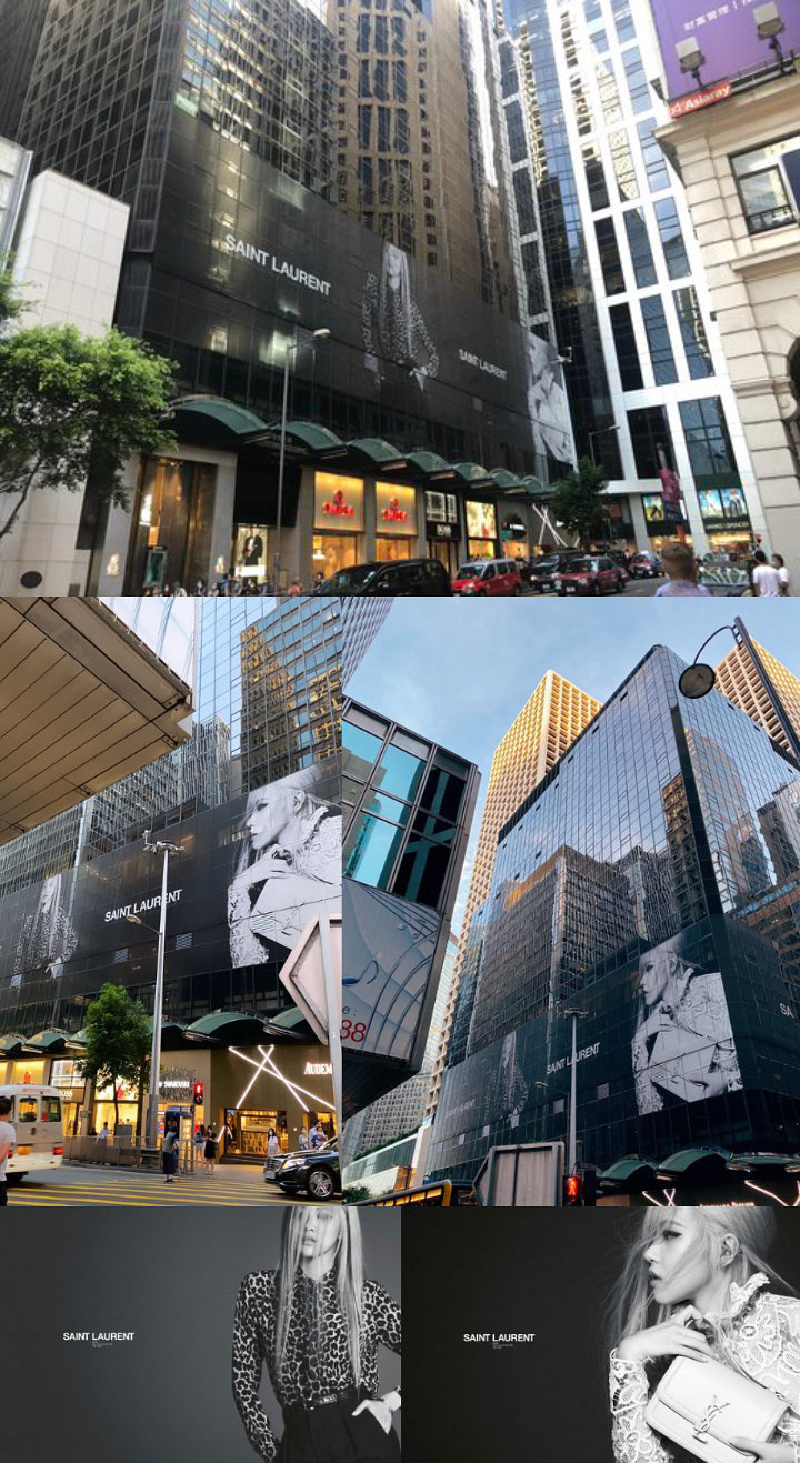 Rose BLACKPINK Jadi Model Resmi YSL, Wajah Cantiknya Terpampang di Seluruh Dunia