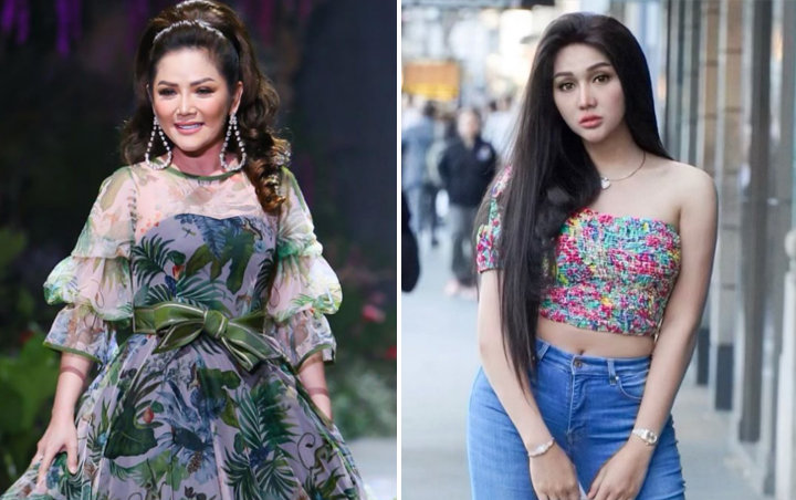 Kristina Beri Jawaban Nyelekit Usai Dituding Rebut Abash Tunangan Lucinta Luna