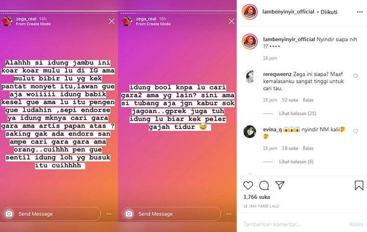 Manajer Gebby Vesta Sebut Nikita Mirzani Sindir Baim Wong Karena Endorse Sepi