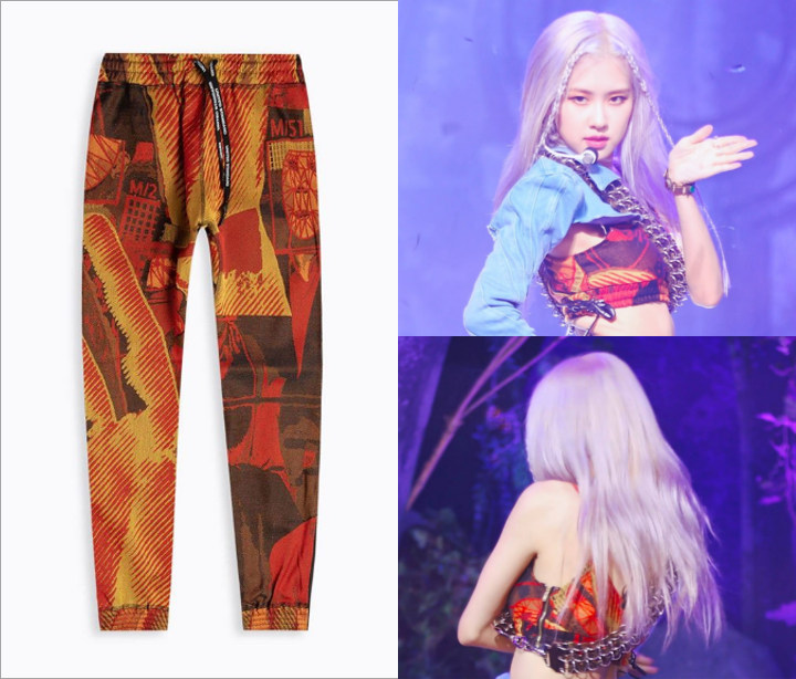 Tank Top Keren Rose di \'Inkigayo\' Ternyata dari Celana, Stylist BLACKPINK Dipuji Jenius