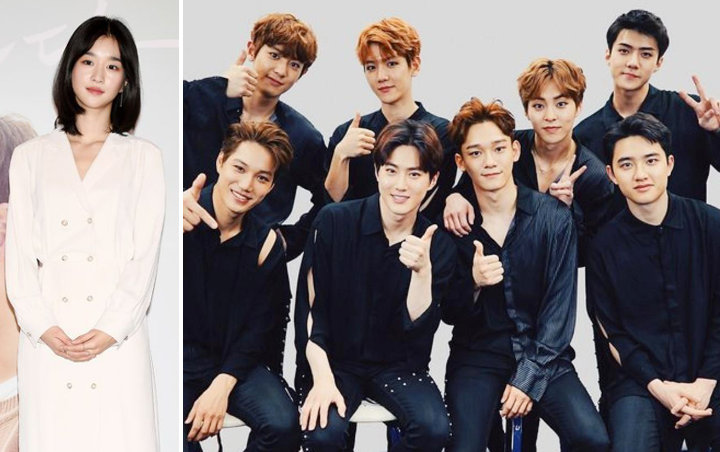 Iklan Seragam Sekolah Seo Ye Ji Bareng EXO 7 Tahun Lalu Kembali Jadi Perhatian